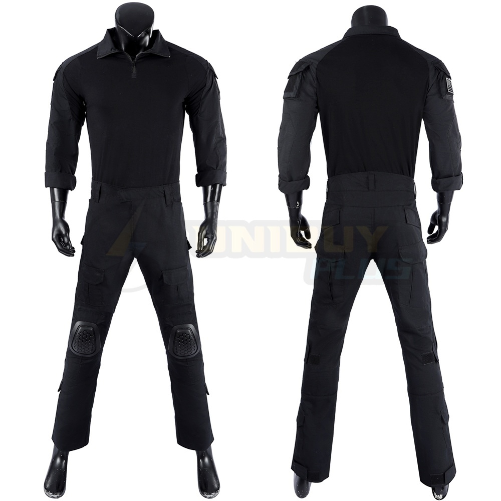 The Punisher Costume Cosplay Suit One Last Kill UnibuyPlus