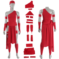 Daredevil Elektra Costume Cosplay Suit Unibuyplus