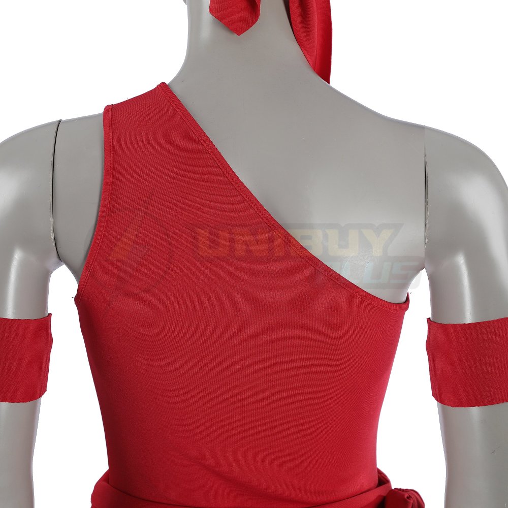 Daredevil Elektra Costume Cosplay Suit Unibuyplus