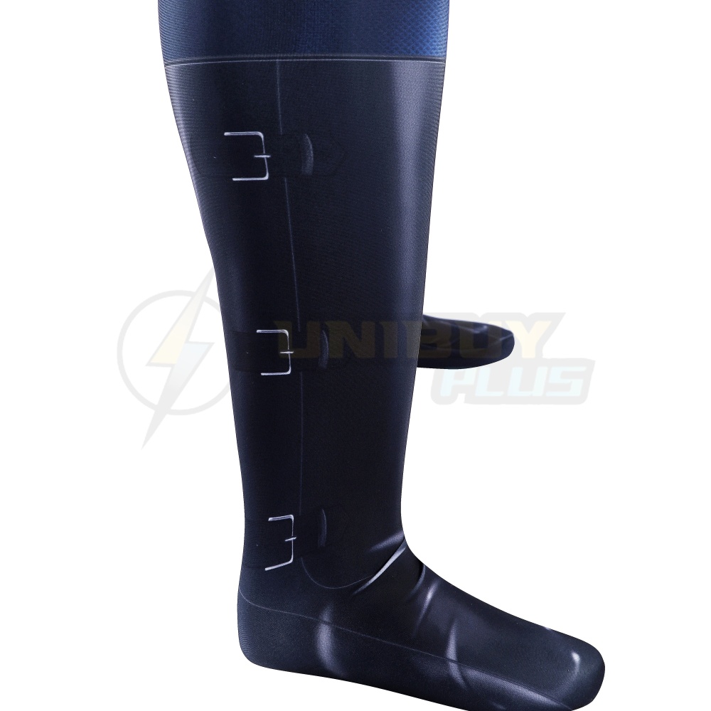 Fantastic Four Human Torch Bodysuit Costume Johnny Storm Cosplay Suit Unibuyplus