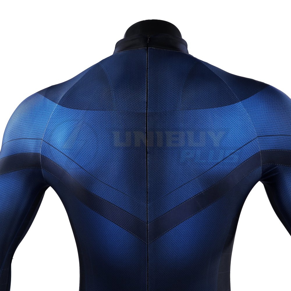 Fantastic Four Human Torch Bodysuit Costume Johnny Storm Cosplay Suit Unibuyplus