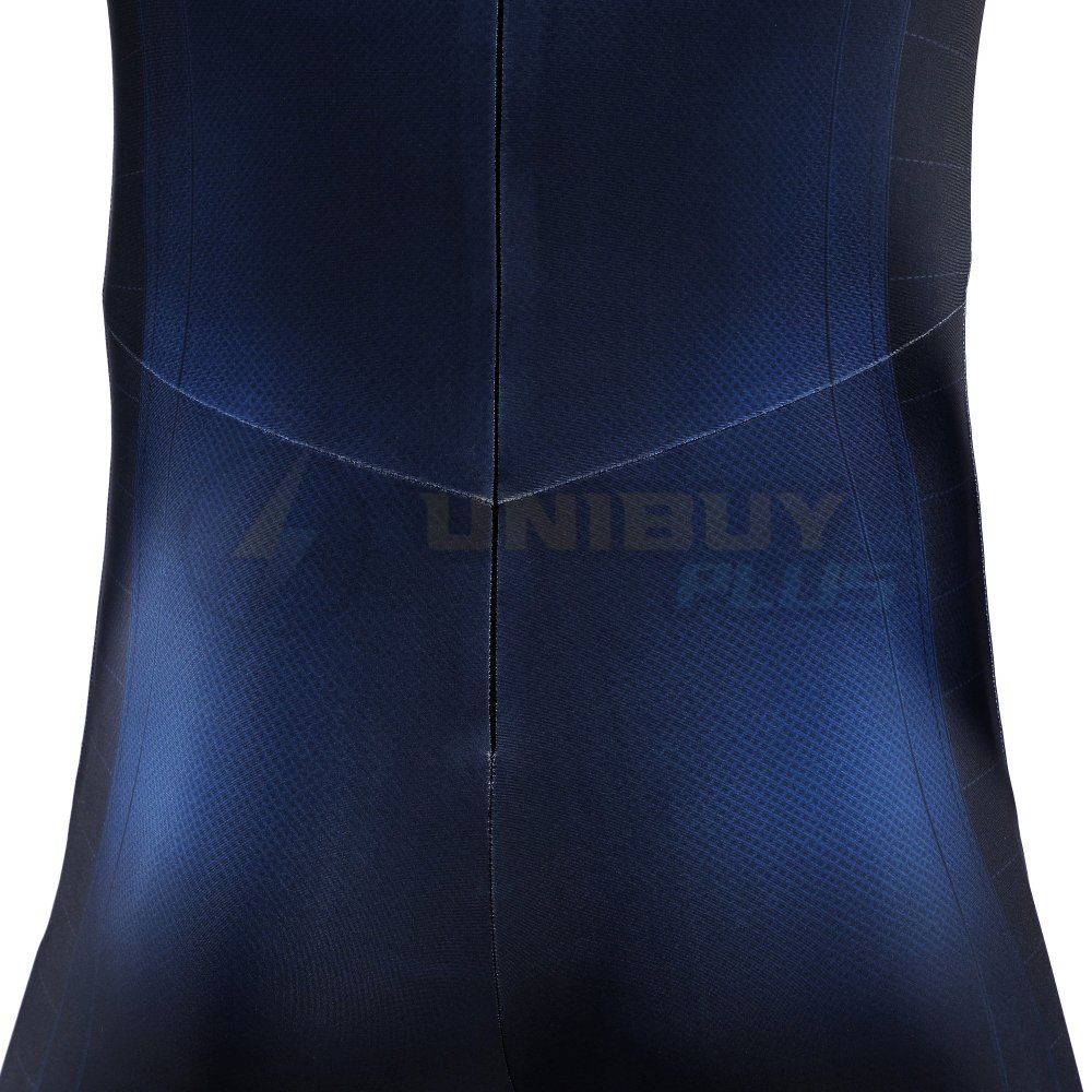 Fantastic Four Human Torch Bodysuit Costume Johnny Storm Cosplay Suit Unibuyplus