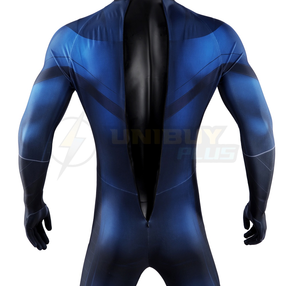 Fantastic Four Human Torch Bodysuit Costume Johnny Storm Cosplay Suit Unibuyplus