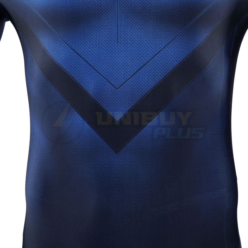 Fantastic Four Human Torch Bodysuit Costume Johnny Storm Cosplay Suit Unibuyplus