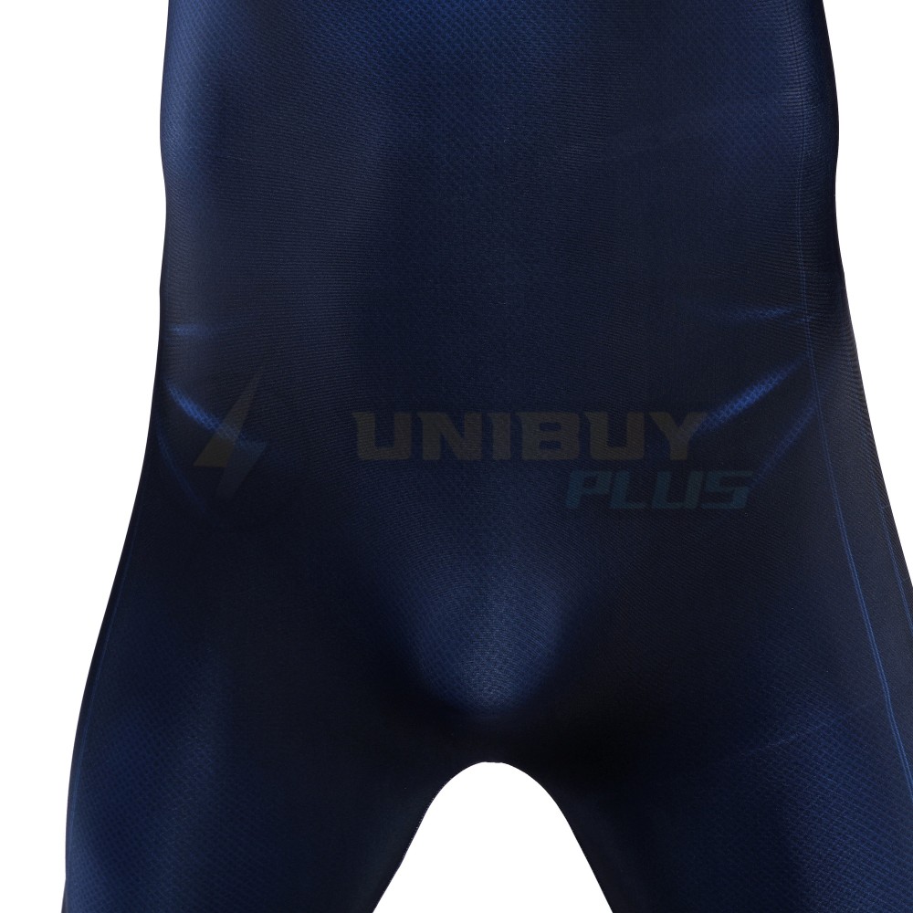 Fantastic Four Human Torch Bodysuit Costume Johnny Storm Cosplay Suit Unibuyplus