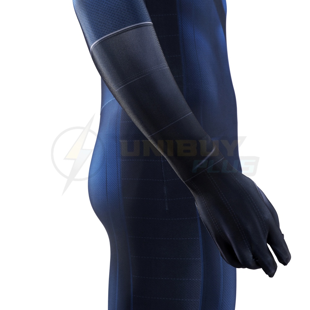 Fantastic Four Human Torch Bodysuit Costume Johnny Storm Cosplay Suit Unibuyplus
