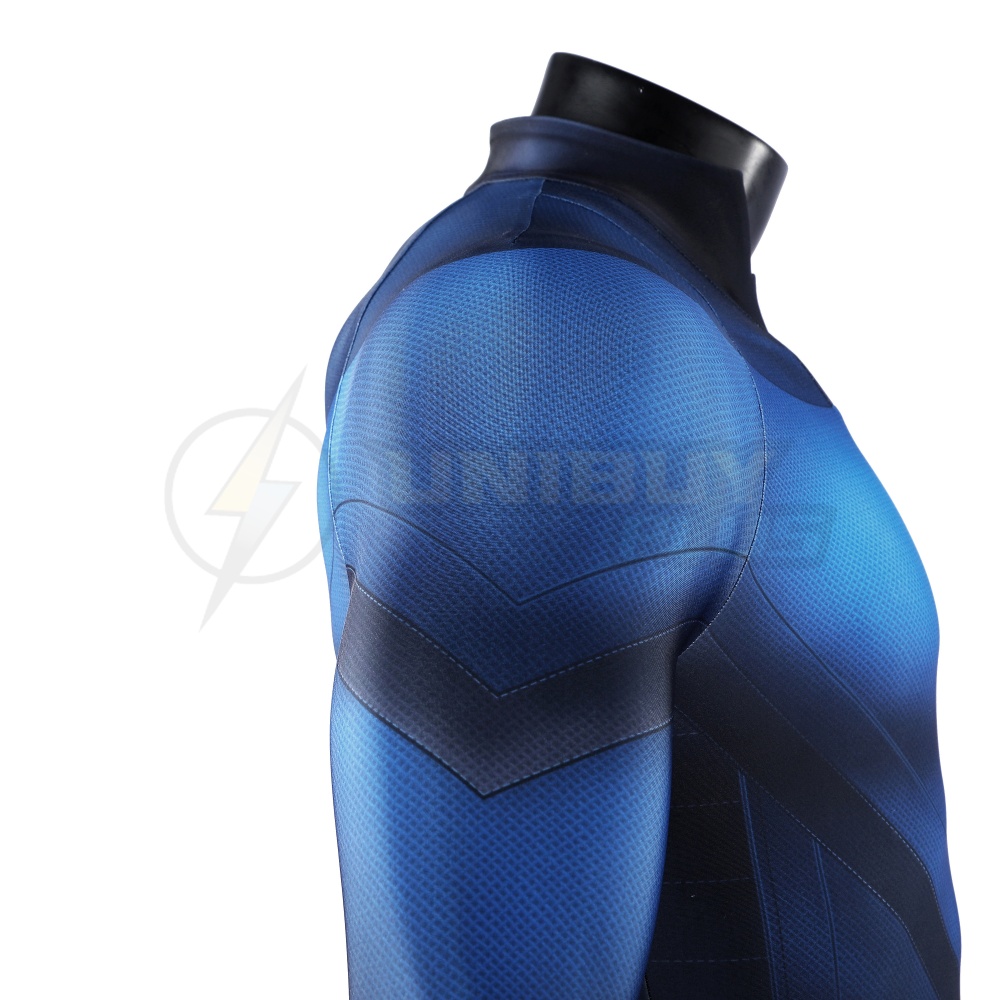 Fantastic Four Human Torch Bodysuit Costume Johnny Storm Cosplay Suit Unibuyplus