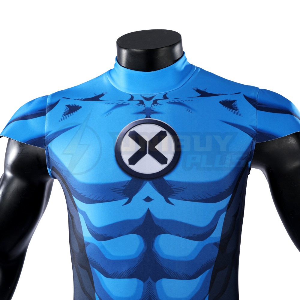 Wolverine Bodysuit Costume Cosplay Suit Fantastic Four Unibuyplus