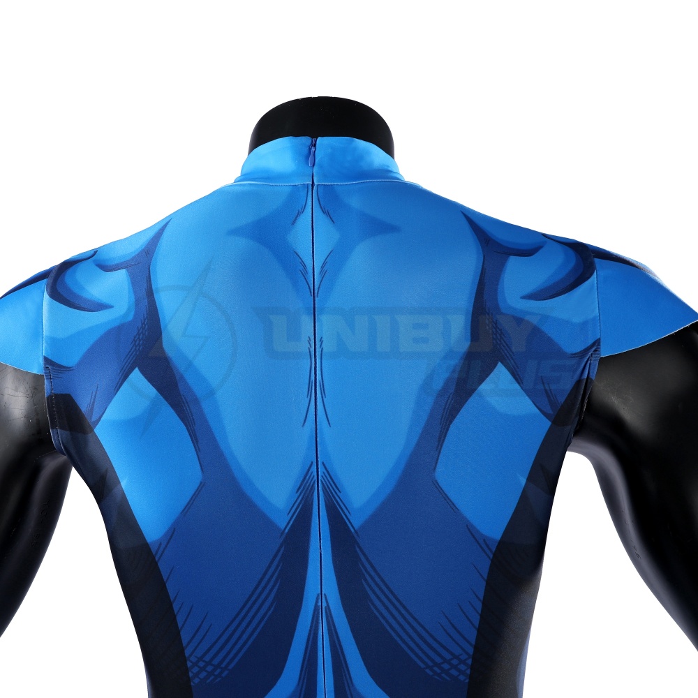 Wolverine Bodysuit Costume Cosplay Suit Fantastic Four Unibuyplus