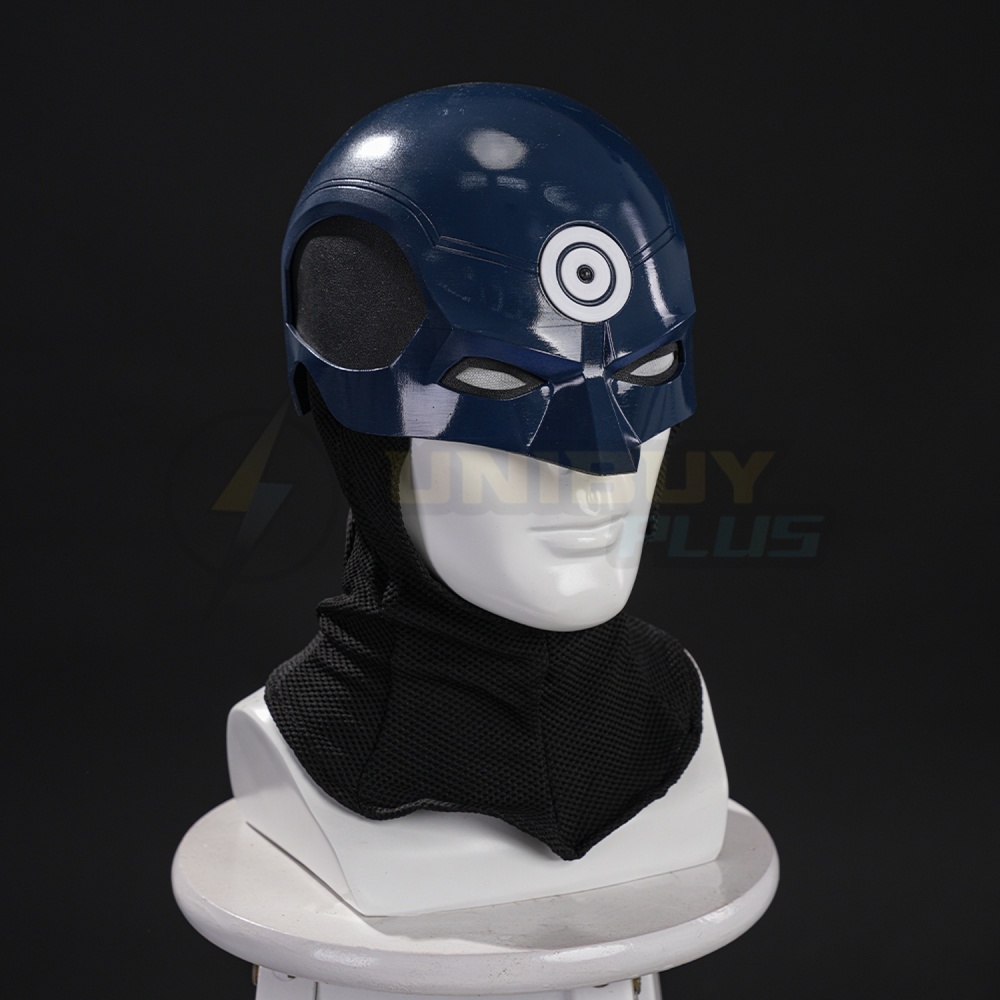 Daredevil Born Again Season 3 Bullseye Helmet Lester Cosplay Prop Unibuyplus