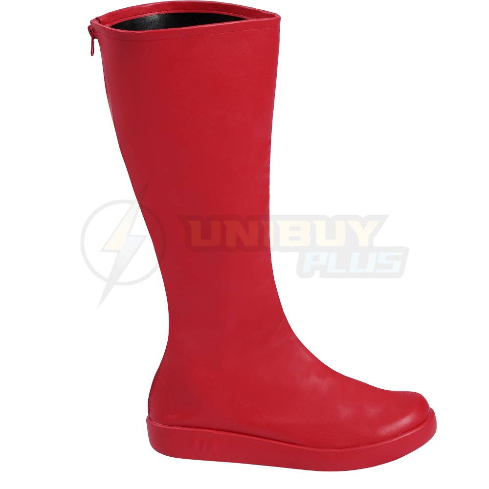 Daredevil Elektra Shoes Cosplay Women Boots Unibuyplus