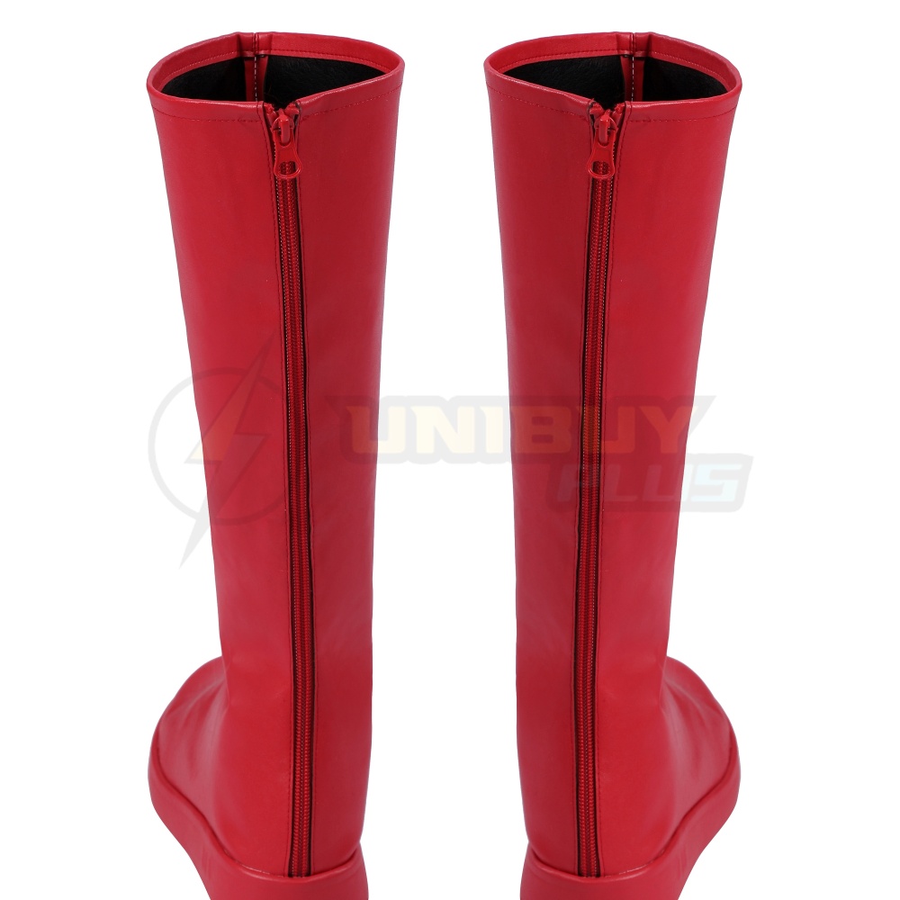 Daredevil Elektra Shoes Cosplay Women Boots Unibuyplus