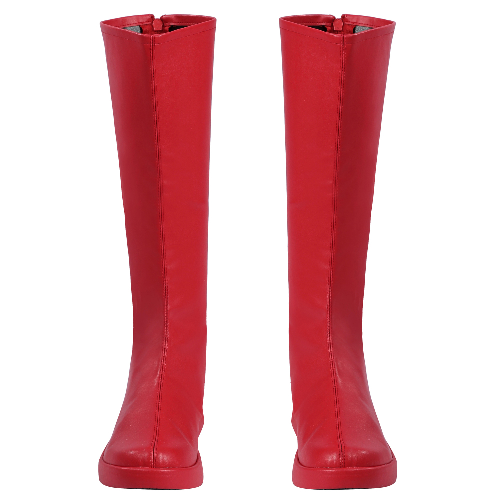 Daredevil Elektra Shoes Cosplay Women Boots Unibuyplus