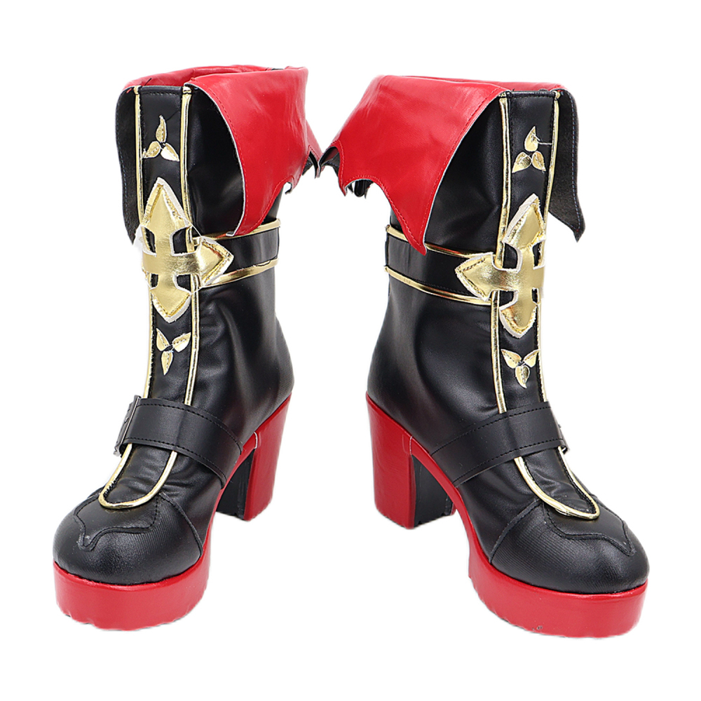 SOUND VOLTEX KISKIL-LILLA Cosplay Shoes Women Boots Unibuyplus