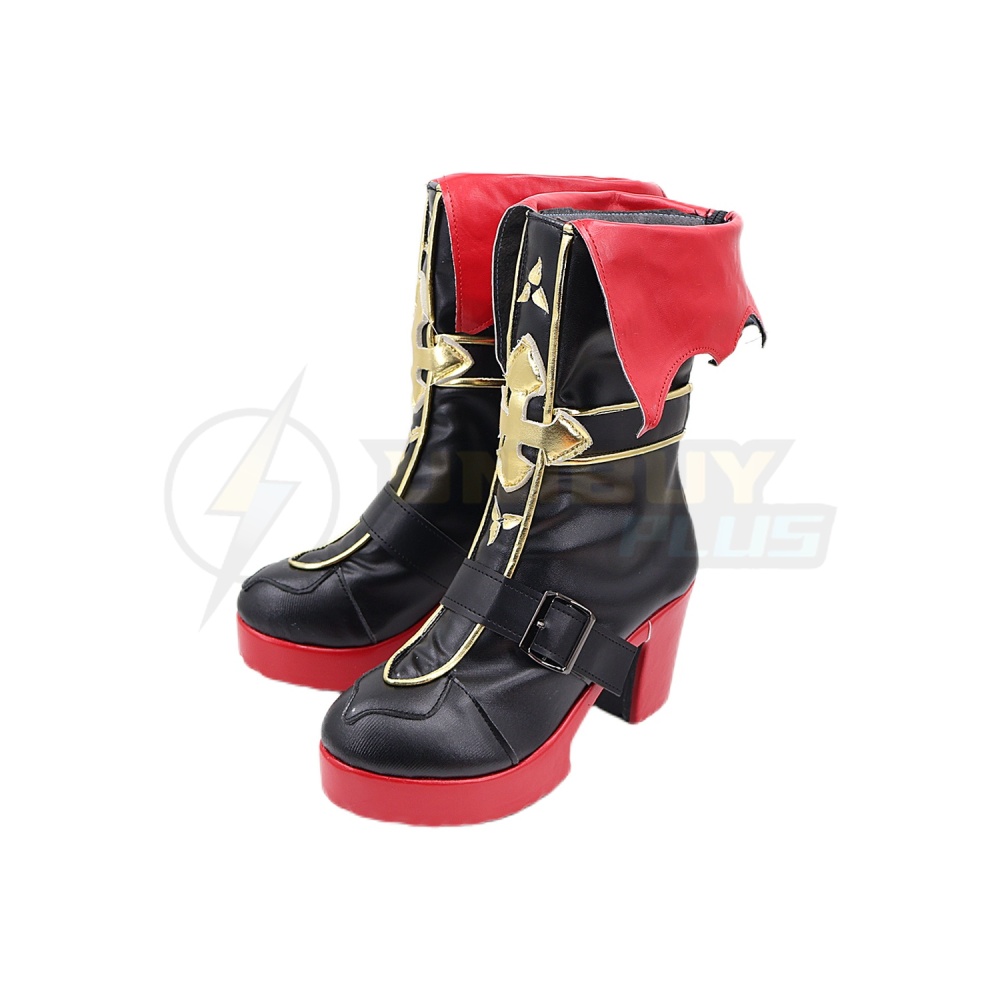 SOUND VOLTEX KISKIL-LILLA Cosplay Shoes Women Boots Unibuyplus