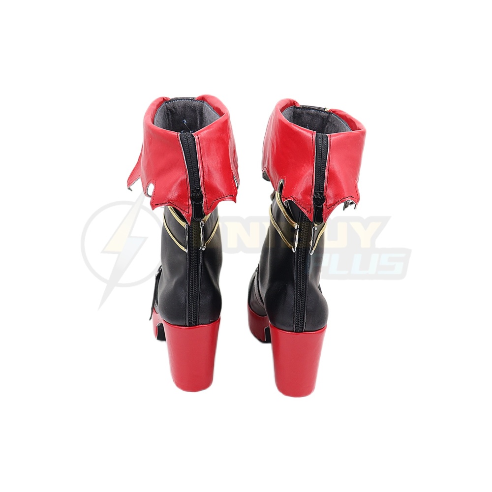 SOUND VOLTEX KISKIL-LILLA Cosplay Shoes Women Boots Unibuyplus