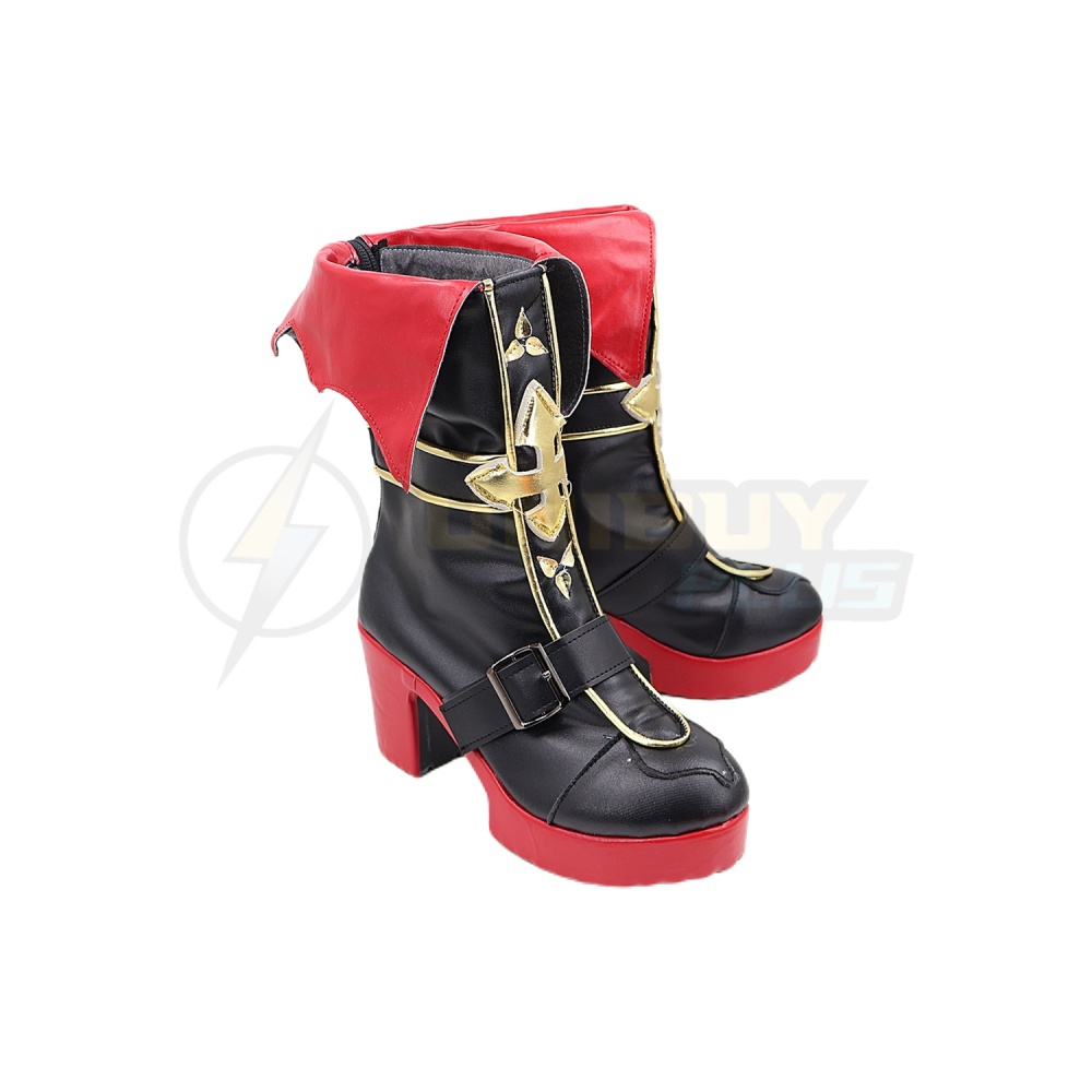 SOUND VOLTEX KISKIL-LILLA Cosplay Shoes Women Boots Unibuyplus