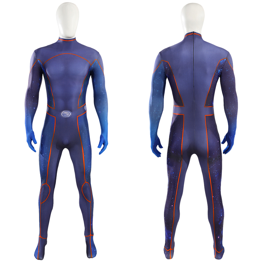 Marvel Comics Wiccan Bodysuit Costume Cosplay Suit For Kids Adult Unibuyplus