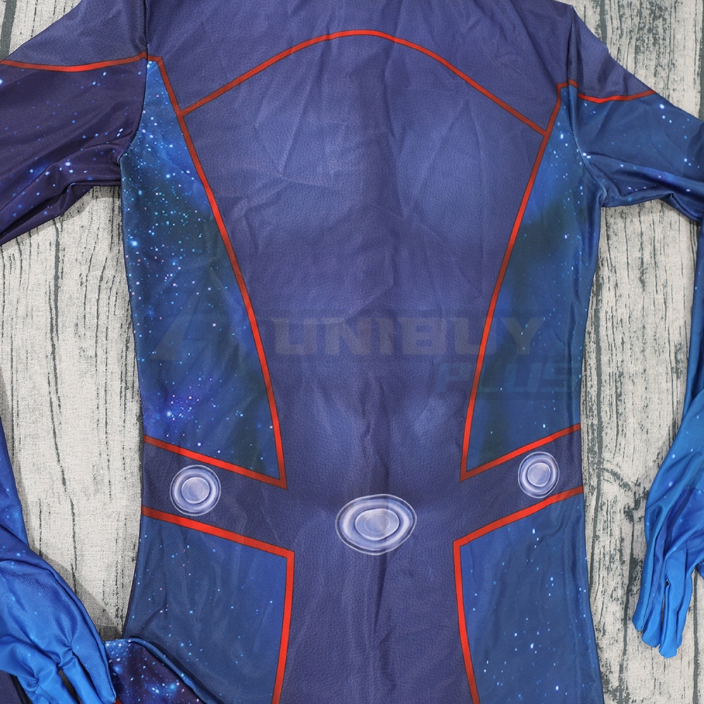 Marvel Comics Wiccan Bodysuit Costume Cosplay Suit For Kids Adult Unibuyplus
