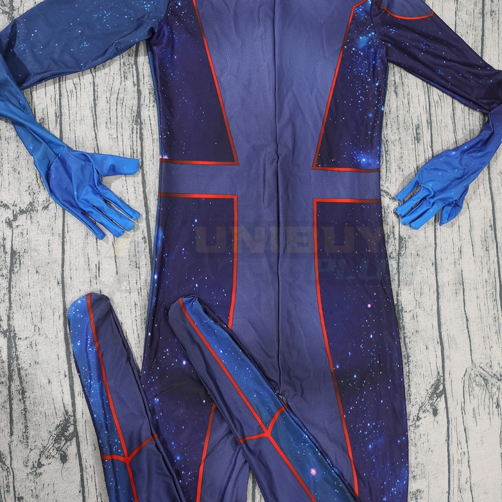 Marvel Comics Wiccan Bodysuit Costume Cosplay Suit For Kids Adult Unibuyplus