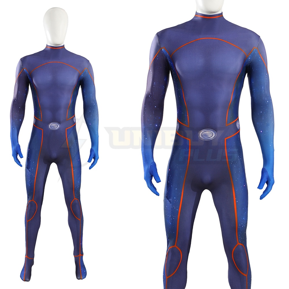 Marvel Comics Wiccan Bodysuit Costume Cosplay Suit For Kids Adult Unibuyplus