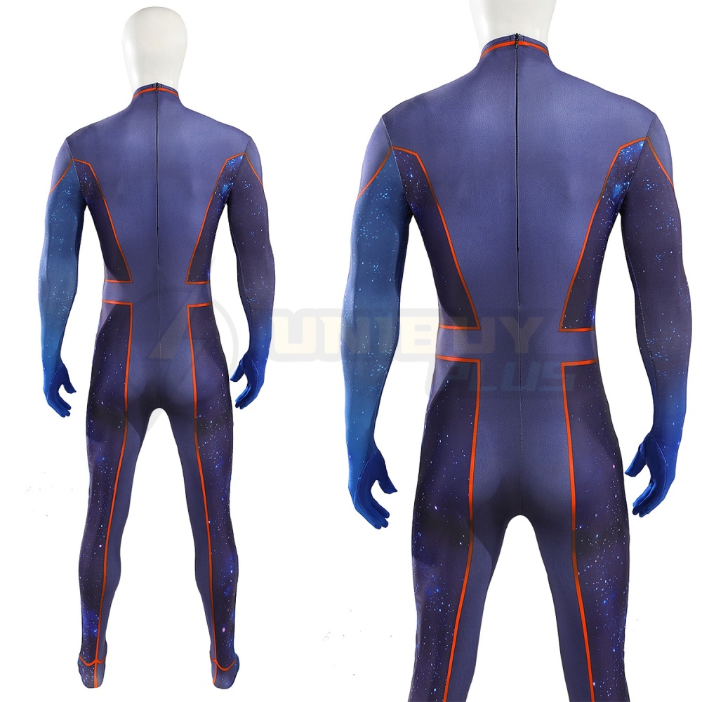 Marvel Comics Wiccan Bodysuit Costume Cosplay Suit For Kids Adult Unibuyplus