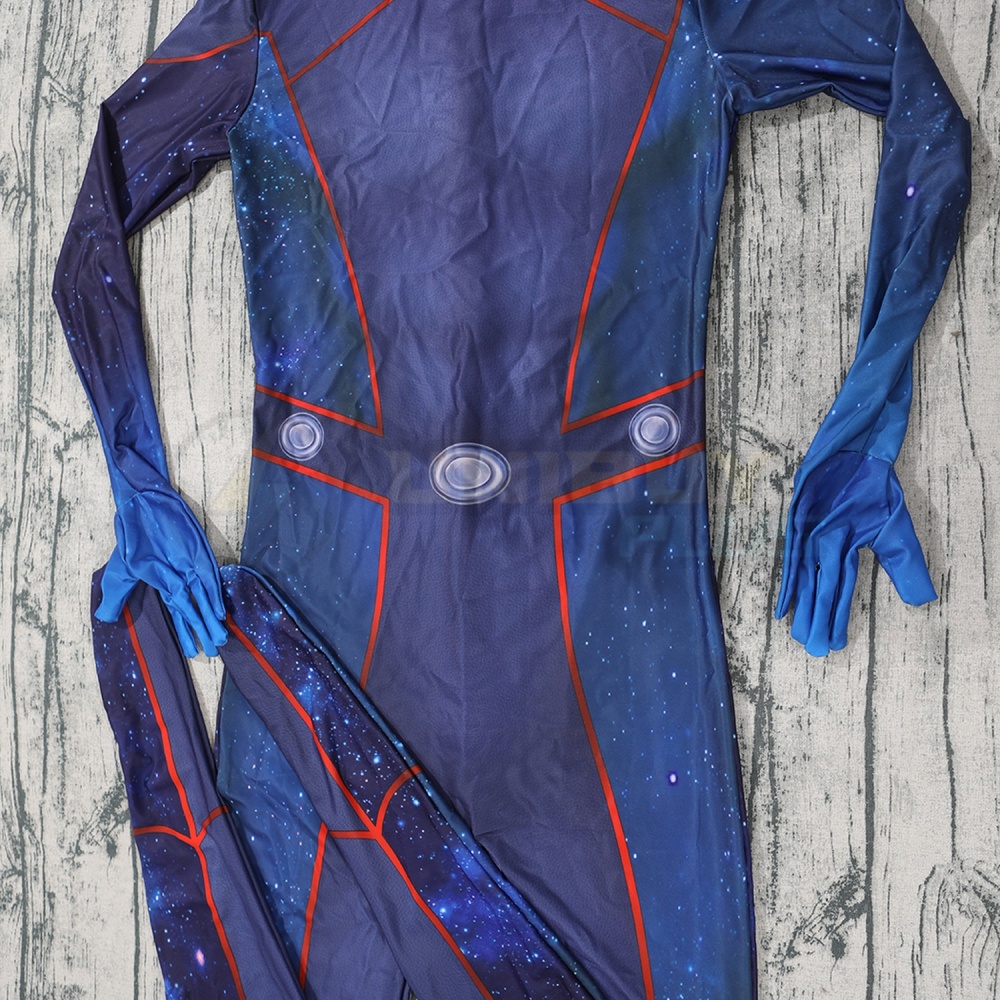Marvel Comics Wiccan Bodysuit Costume Cosplay Suit For Kids Adult Unibuyplus
