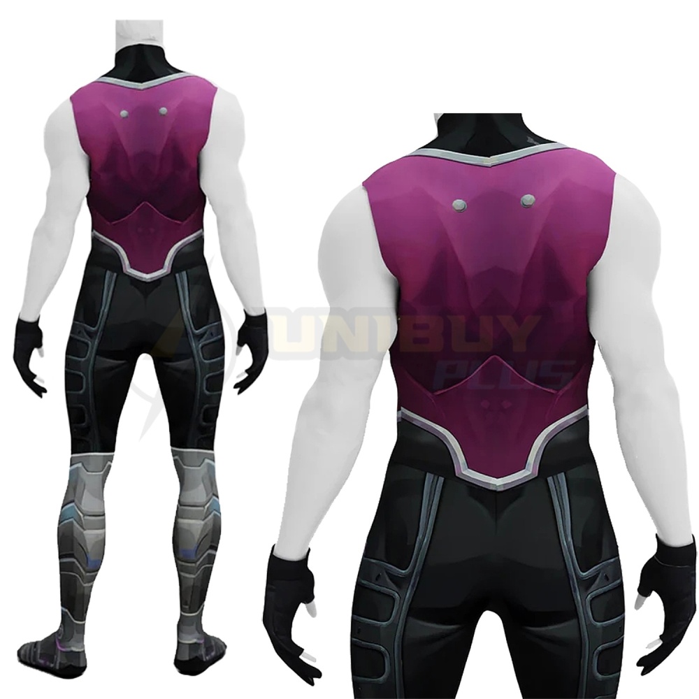 Marvel Rivals Gambit Bodysuit Costume Cosplay Suit For Kids Adult Unibuyplus