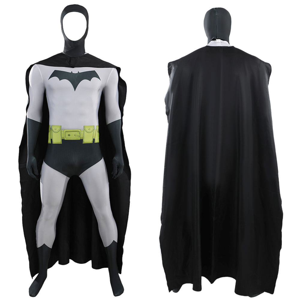 Batsuit Bodysuit Costume Year One Bruce Wayne Cosplay Suit For Kids Adult Unibuyplus