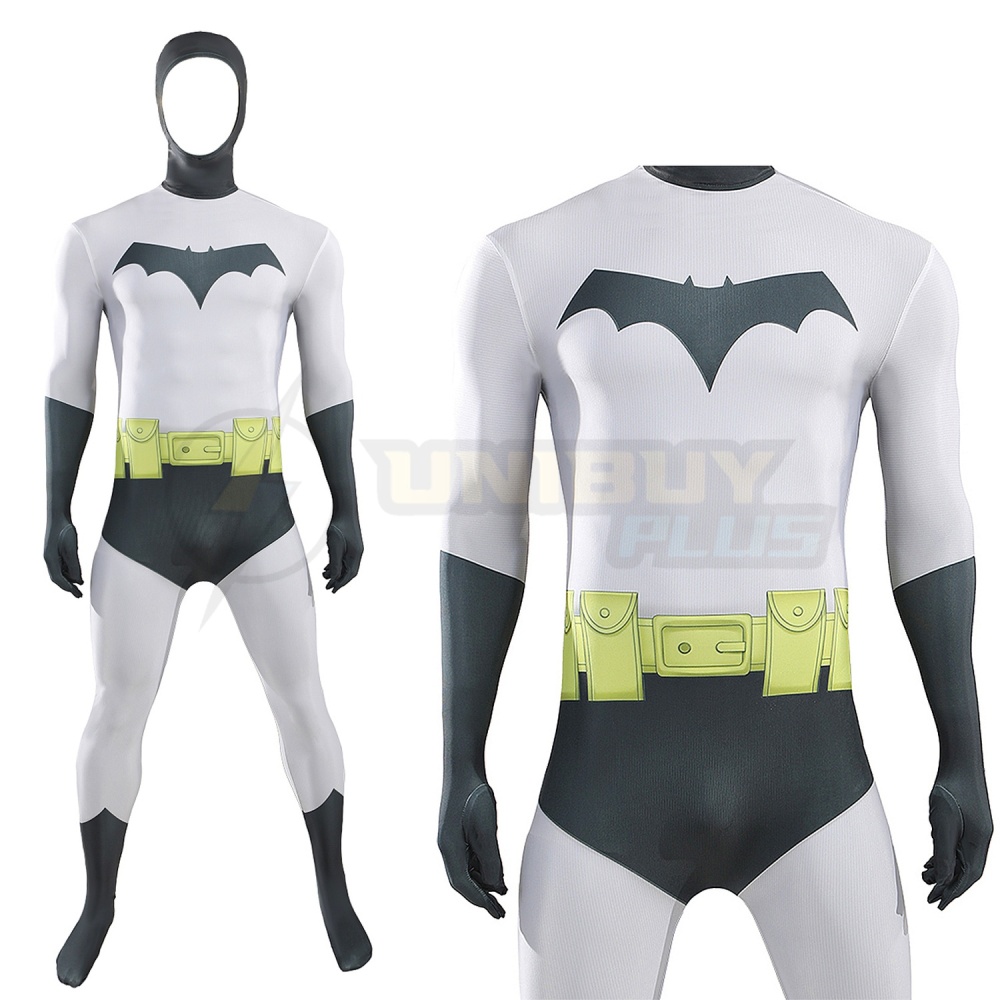 Batsuit Bodysuit Costume Year One Bruce Wayne Cosplay Suit For Kids Adult Unibuyplus