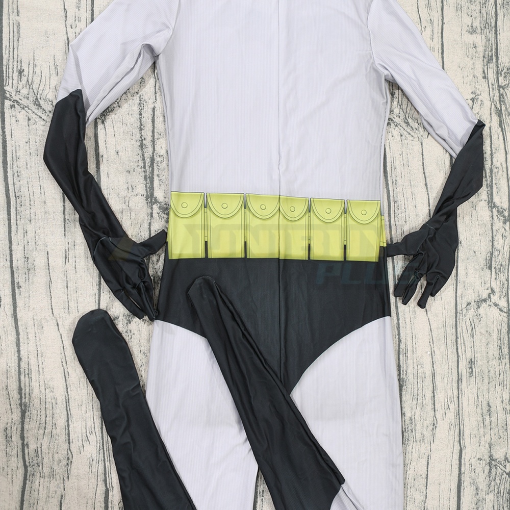Batsuit Bodysuit Costume Year One Bruce Wayne Cosplay Suit For Kids Adult Unibuyplus