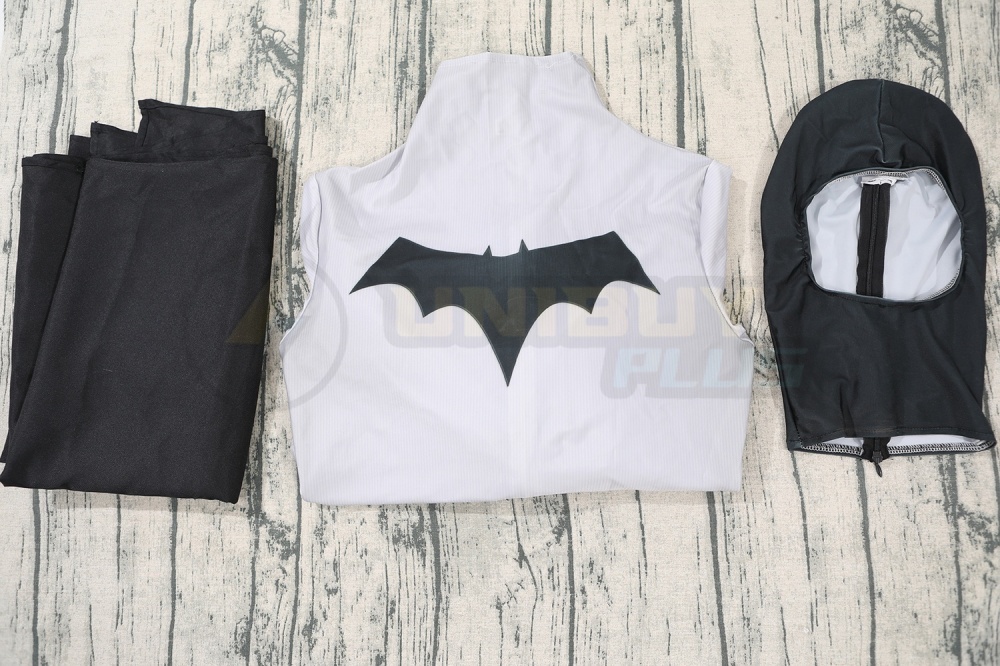 Batsuit Bodysuit Costume Year One Bruce Wayne Cosplay Suit For Kids Adult Unibuyplus