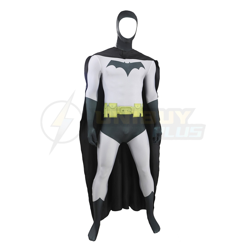 Batsuit Bodysuit Costume Year One Bruce Wayne Cosplay Suit For Kids Adult Unibuyplus
