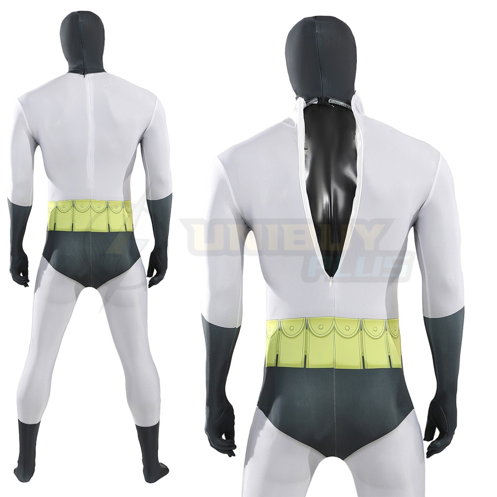 Batsuit Bodysuit Costume Year One Bruce Wayne Cosplay Suit For Kids Adult Unibuyplus