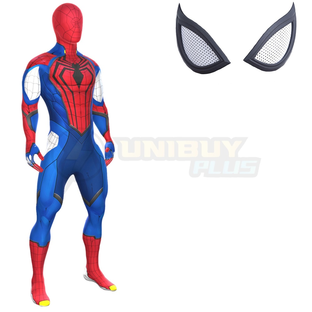 Spider-Man Bodysuit Costume Marvel Tōkon Fighting Souls Cosplay Suit For Kids Adult Unibuyplus