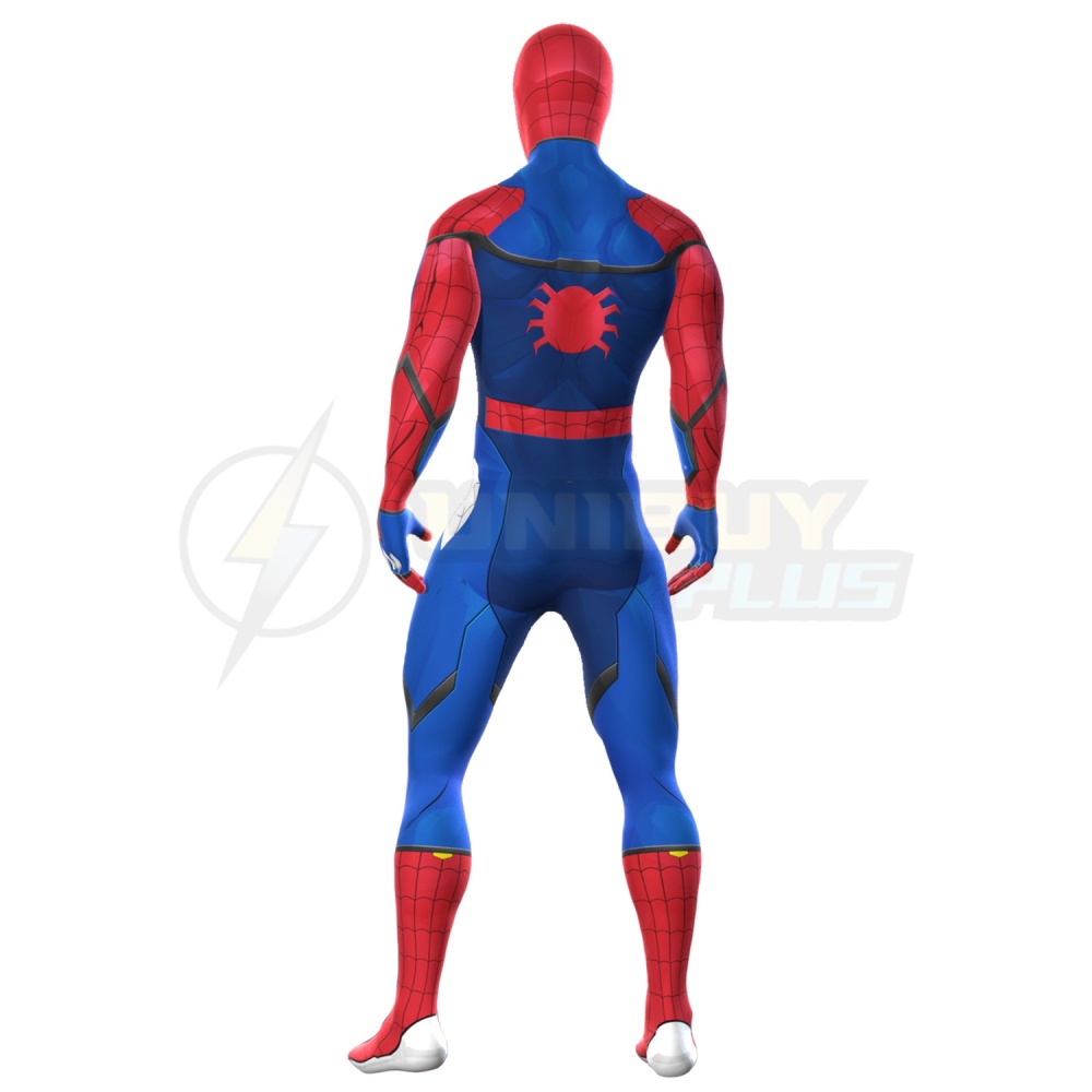Spider-Man Bodysuit Costume Marvel Tōkon Fighting Souls Cosplay Suit For Kids Adult Unibuyplus