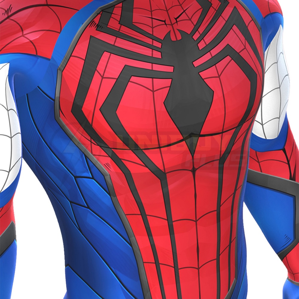 Spider-Man Bodysuit Costume Marvel Tōkon Fighting Souls Cosplay Suit For Kids Adult Unibuyplus