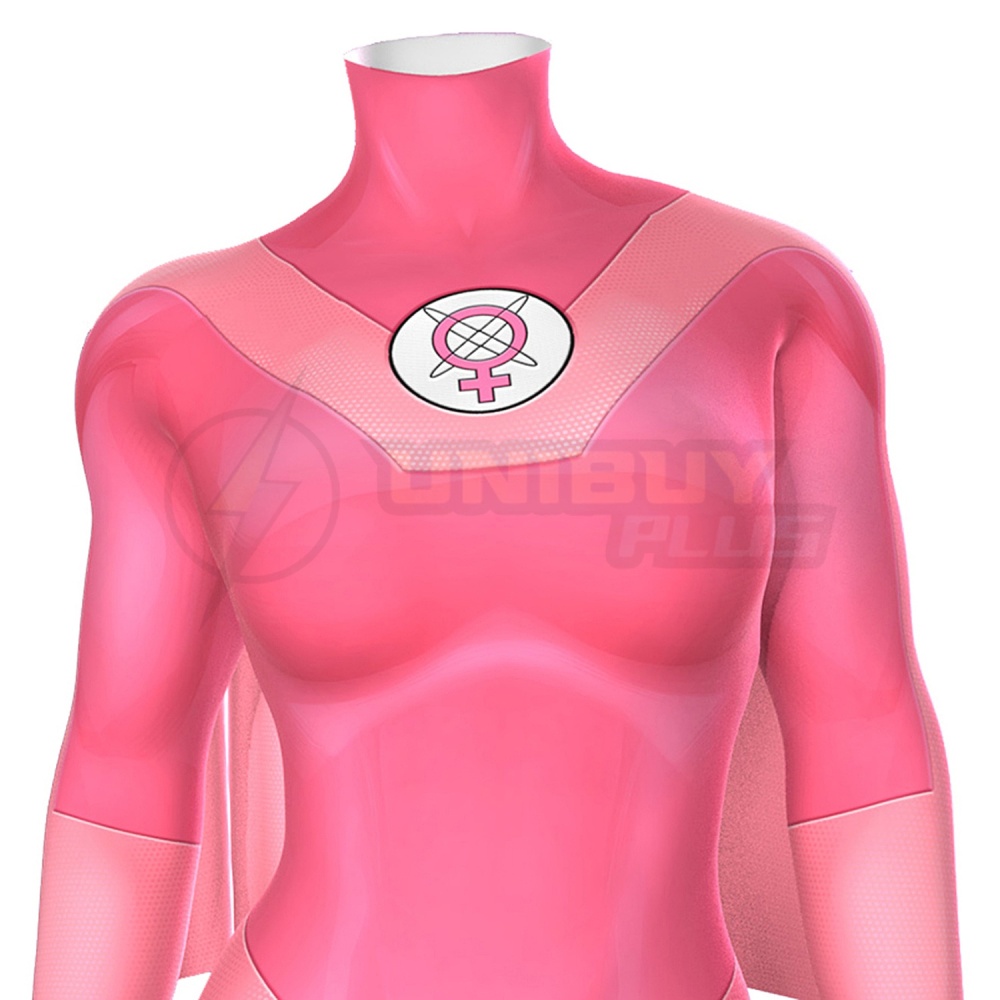 Invincible Atom Eve Bodysuit Costume Cosplay Suit For Kids Adult Unibuyplus