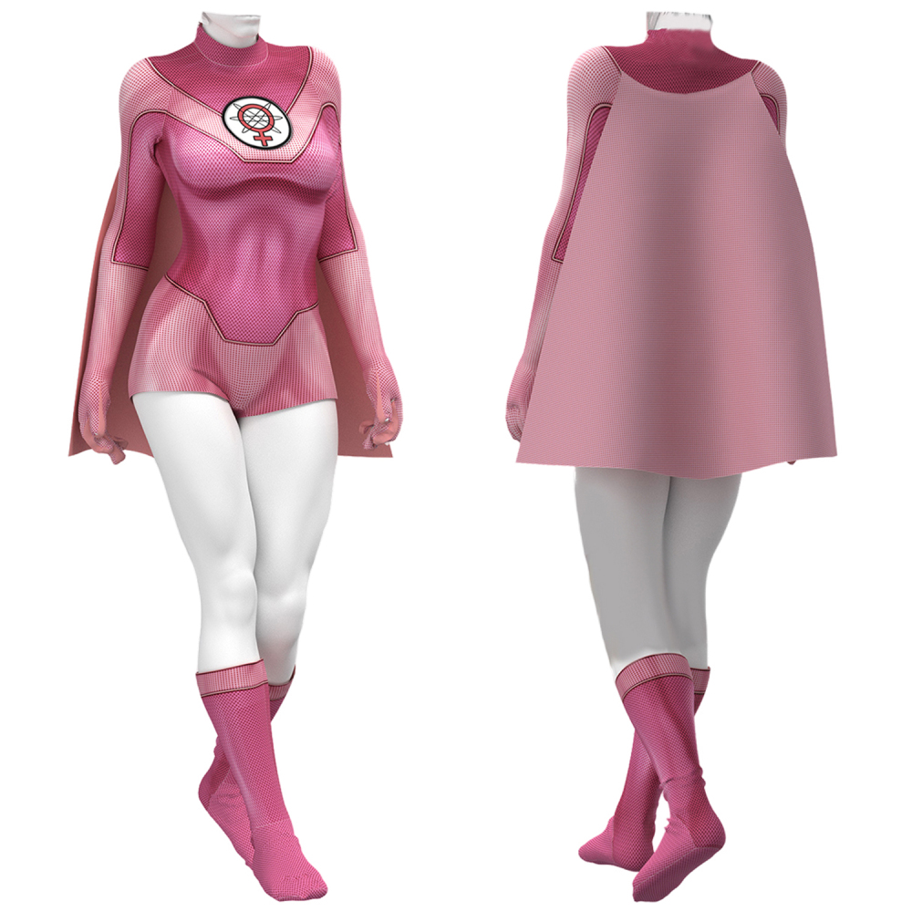 Invincible Atom Eve Bodysuit Costume Cosplay Suit For Kids Adult Ver 2 Unibuyplus