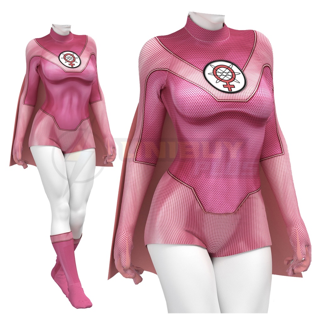 Invincible Atom Eve Bodysuit Costume Cosplay Suit For Kids Adult Ver 2 Unibuyplus