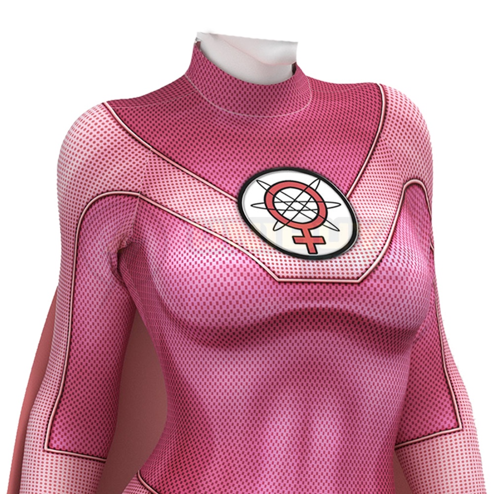 Invincible Atom Eve Bodysuit Costume Cosplay Suit For Kids Adult Ver 2 Unibuyplus