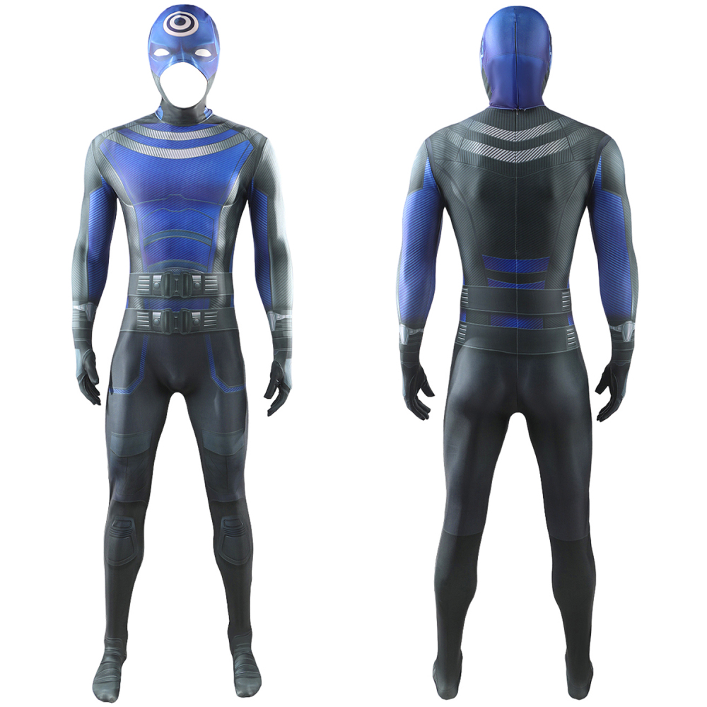 Daredevil Born Again Season 3 Bullseye Bodysuit Costume Cosplay Suit For Kids Adult Unibuyplus