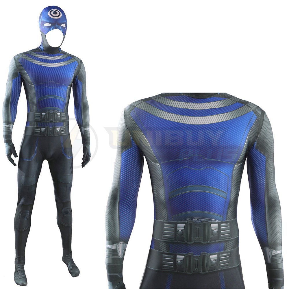 Daredevil Born Again Season 3 Bullseye Bodysuit Costume Cosplay Suit For Kids Adult Unibuyplus