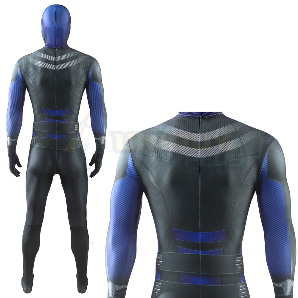 Daredevil Born Again Season 3 Bullseye Bodysuit Costume Cosplay Suit For Kids Adult Unibuyplus
