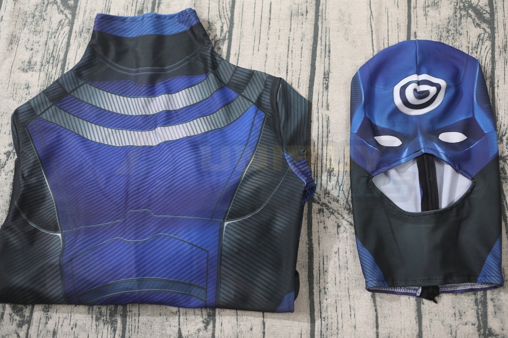 Daredevil Born Again Season 3 Bullseye Bodysuit Costume Cosplay Suit For Kids Adult Unibuyplus