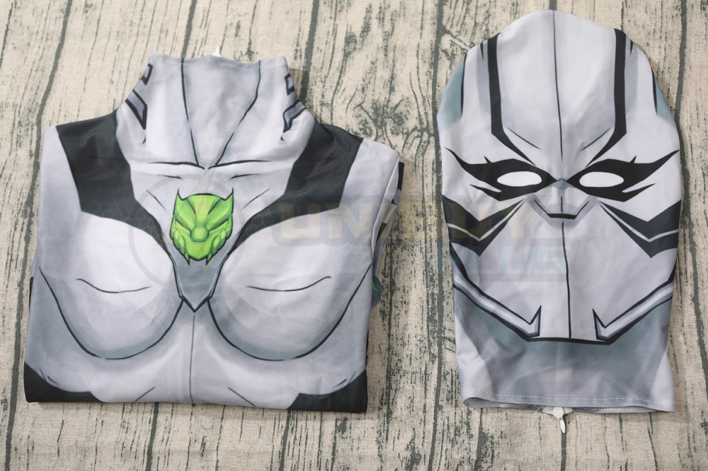 Marvel Rivals White Tiger Bodysuit Costume Ava Ayala Cosplay Suit For Kids Adult Unibuyplus
