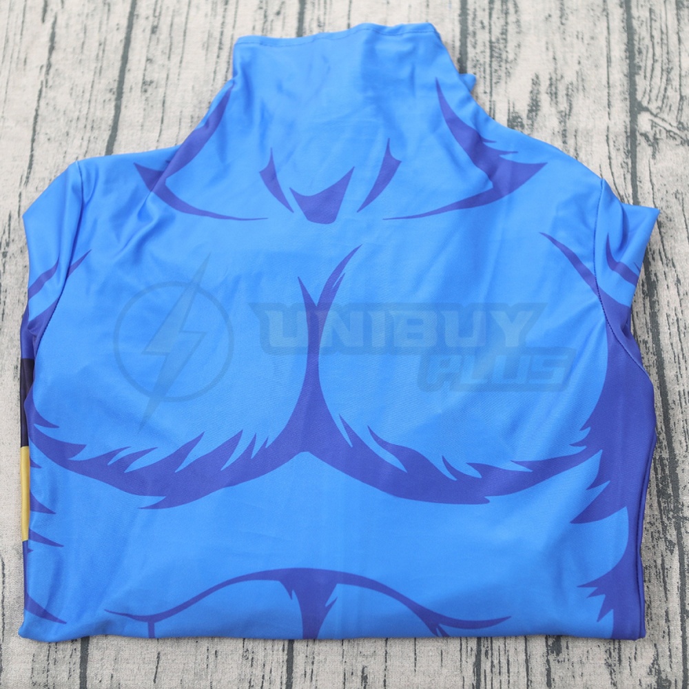 X-Men '97 Beast Bodysuit Costume Cosplay Suit For Kids Adult Unibuyplus