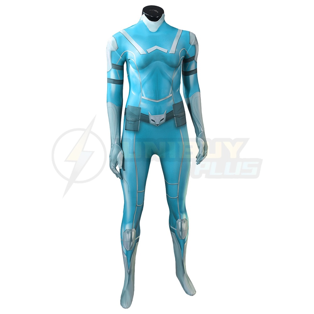 Marvel Rivals White Fox Bodysuit Costume Cosplay Suit For Kids Adult Unibuyplus