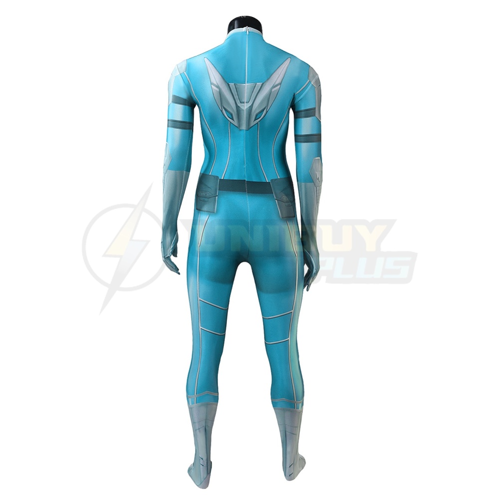 Marvel Rivals White Fox Bodysuit Costume Cosplay Suit For Kids Adult Unibuyplus