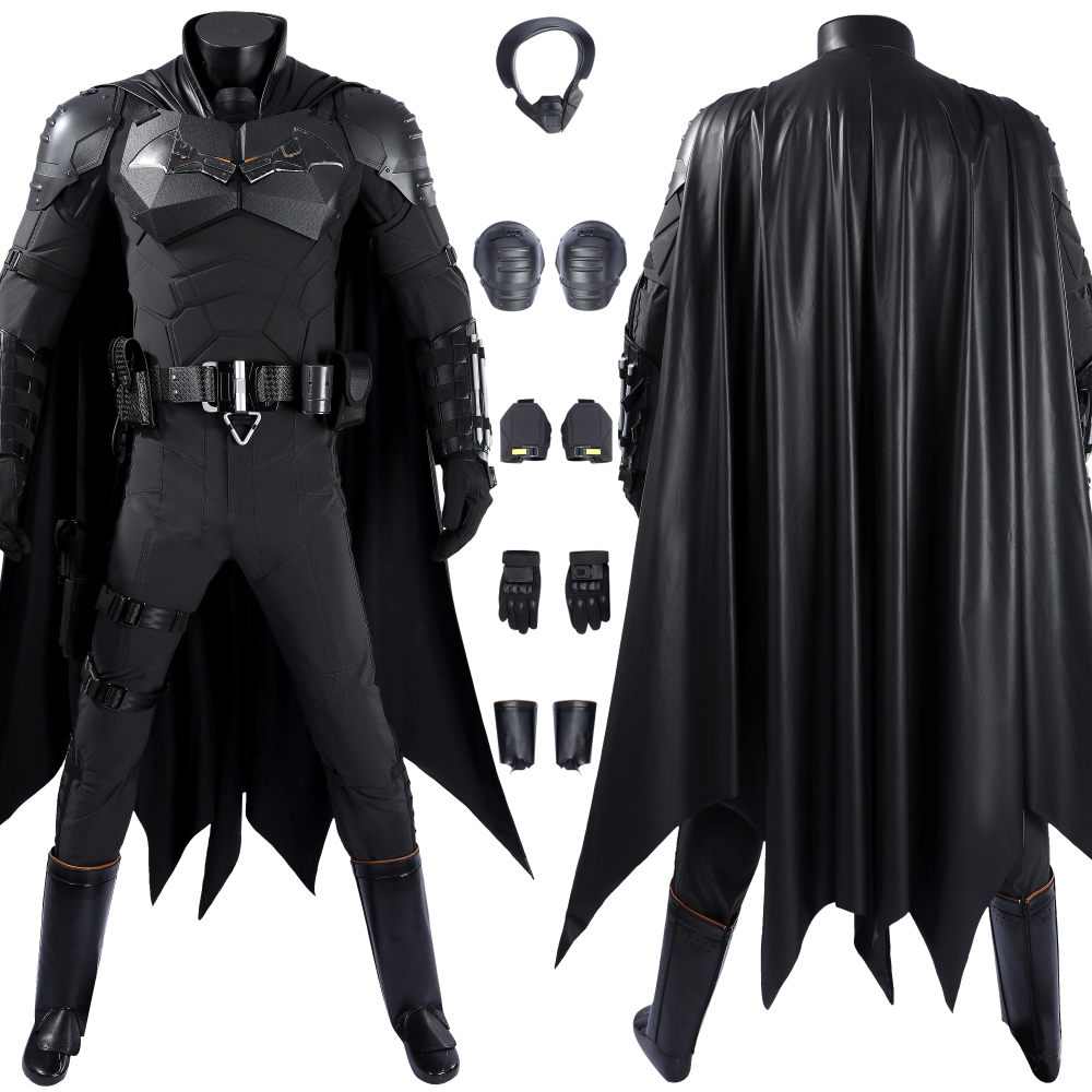 The Batsuit 2022 Bruce Wayne Costume Cosplay Suit Robert Pattinson Version UnibuyPlus